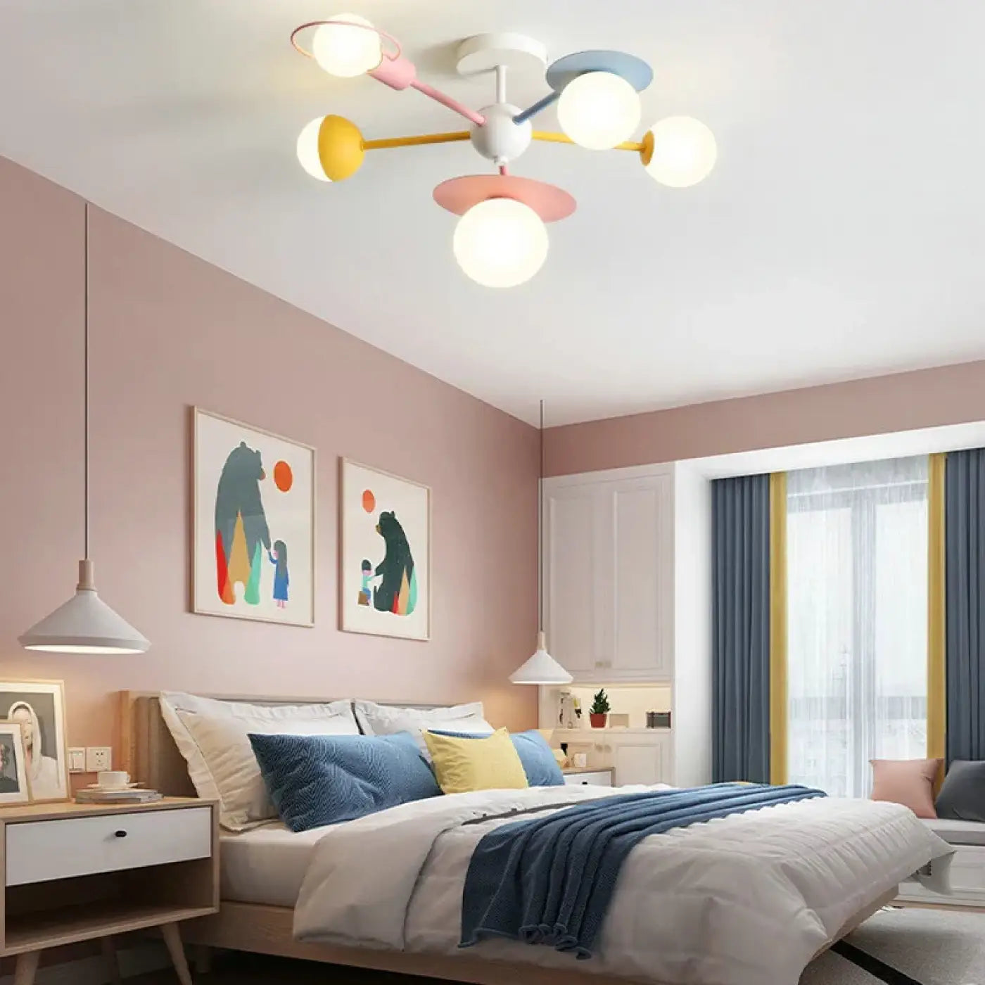 Luminaire Plafonnier | PASTELLE