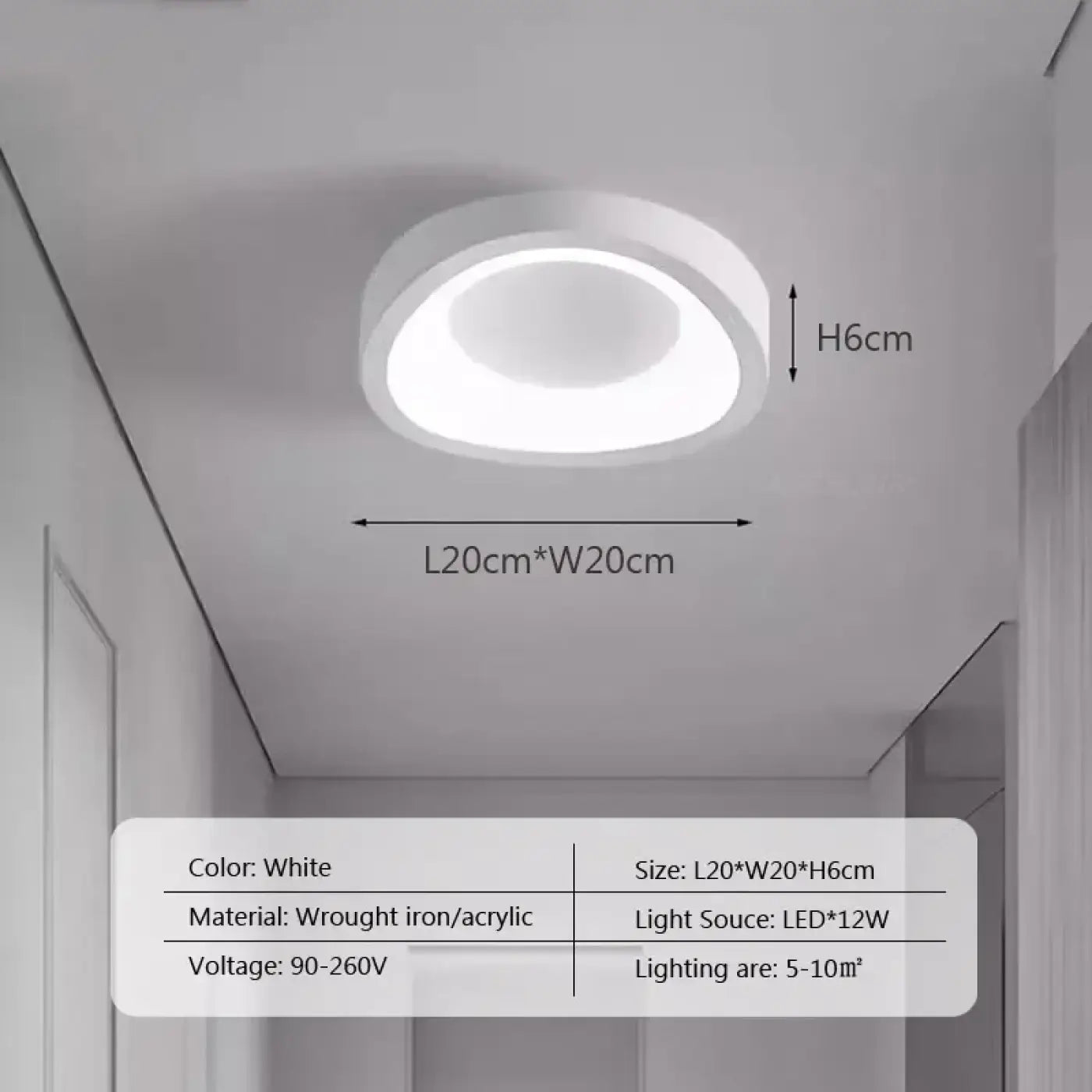 Luminaire Plafonnier | CRUSTELLE