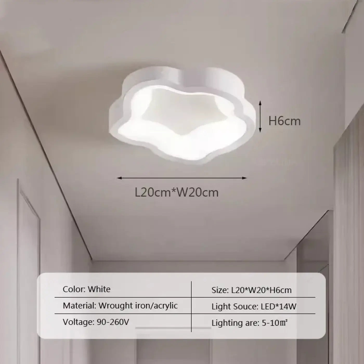 Luminaire Plafonnier | DURITOXI