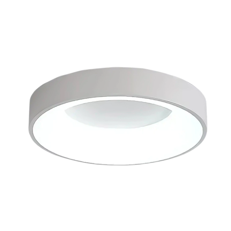 Plafonnier LED Moderne Bois