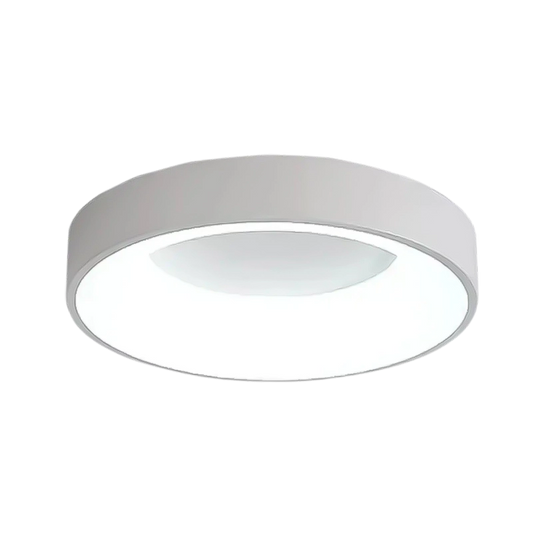 Plafonnier LED Moderne Bois