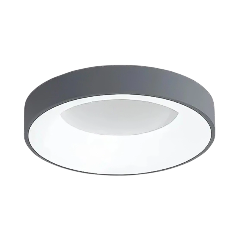 Plafonnier LED Moderne Bois