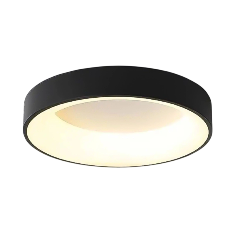 Plafonnier LED Moderne Bois