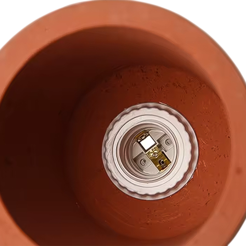 intèrieur ampoule orange 