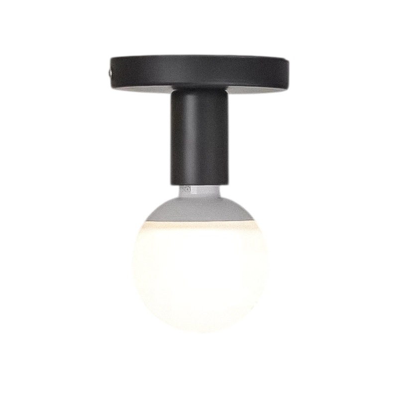 Plafonnier LED Minimaliste Noir