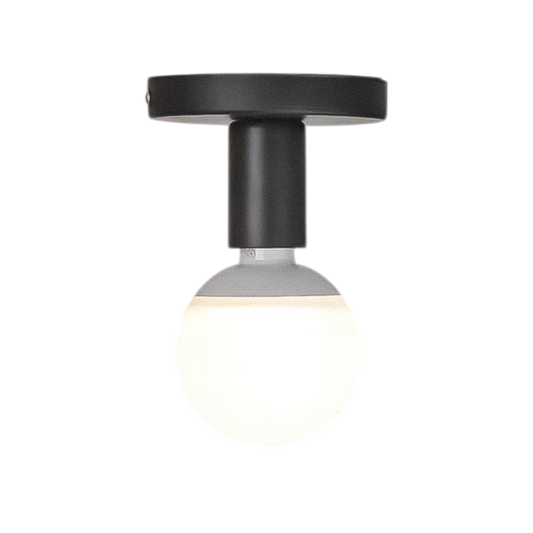 Plafonnier LED Minimaliste Noir