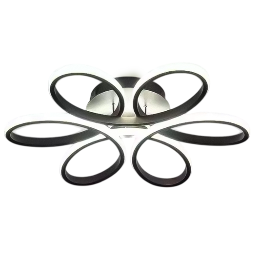 Plafonnier LED Moderne Noir