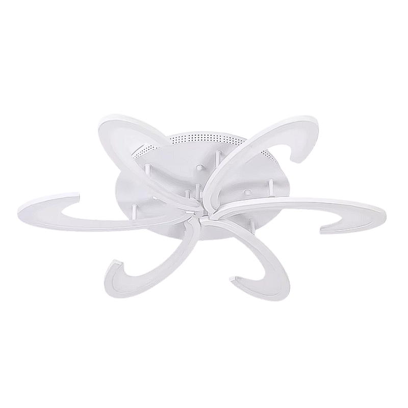 Plafonnier Lustre Led Moderne Blanc