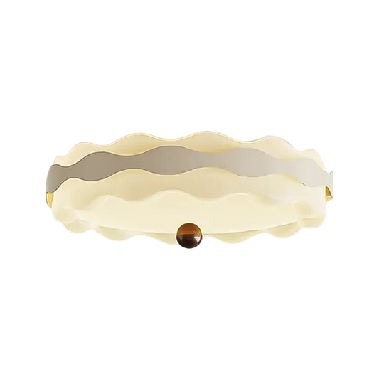 Plafonnier Blanc à dentellle 
