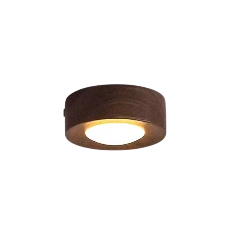 Plafonnier Bois Marron 