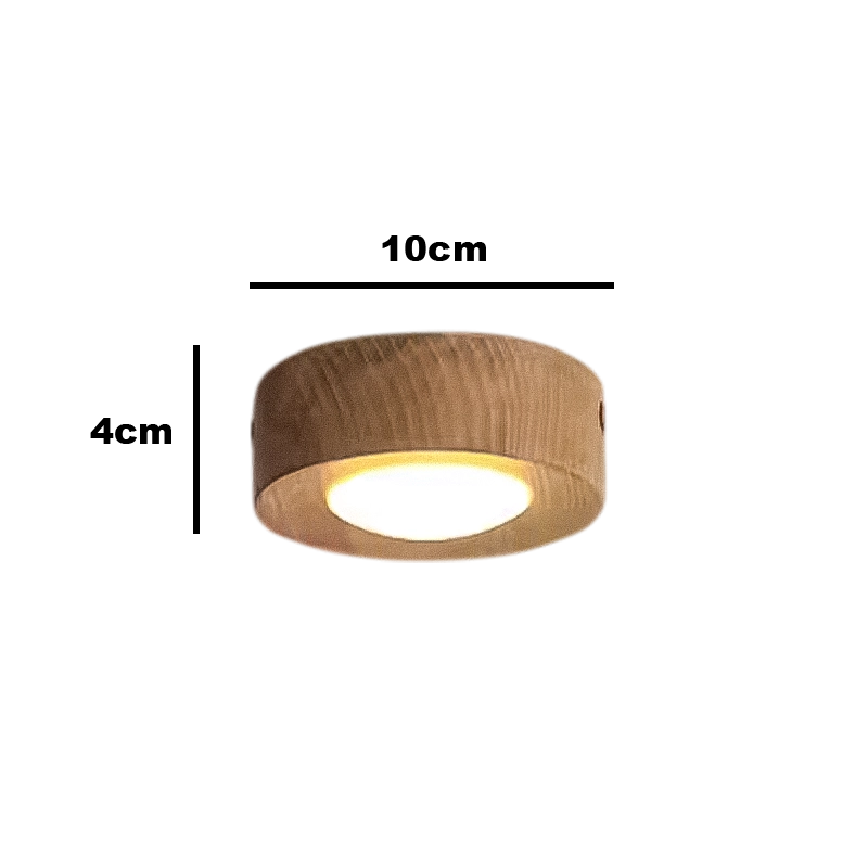 Plafonnier Bois Beige Dimension 