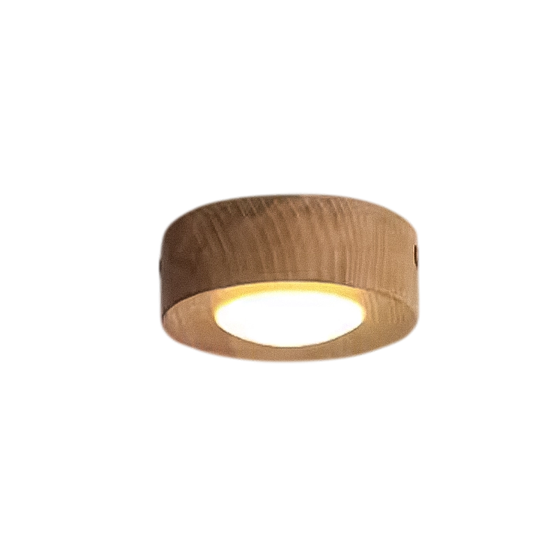 Plafonnier Bois Beige 