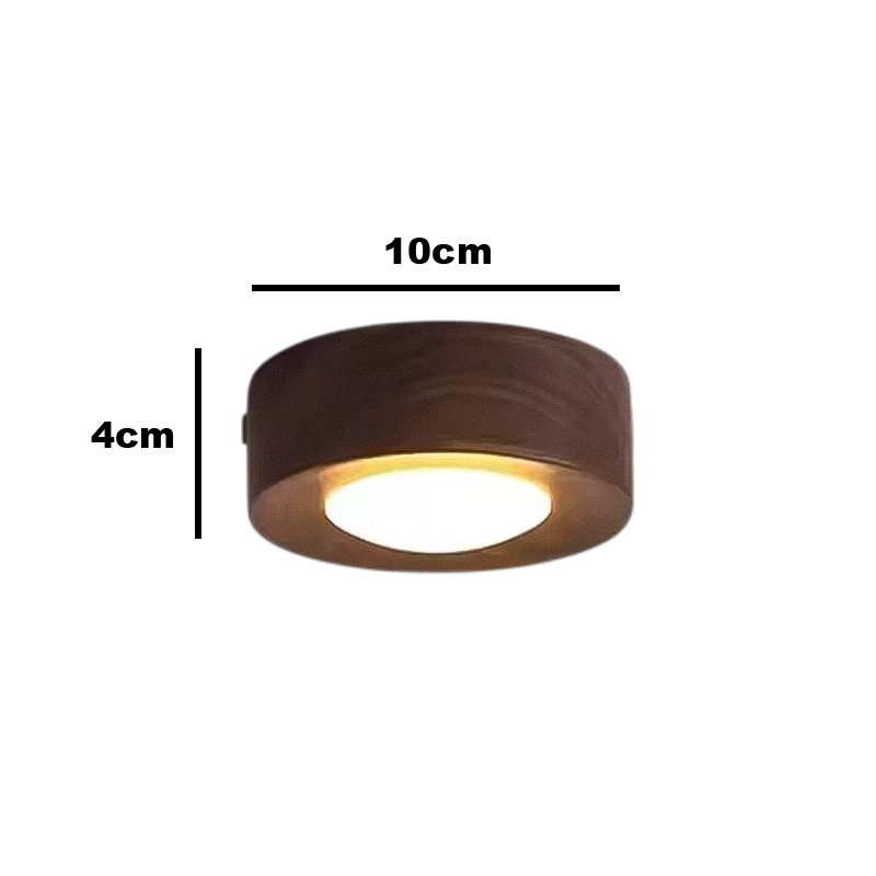 Plafonnier Bois Marron Dimension 