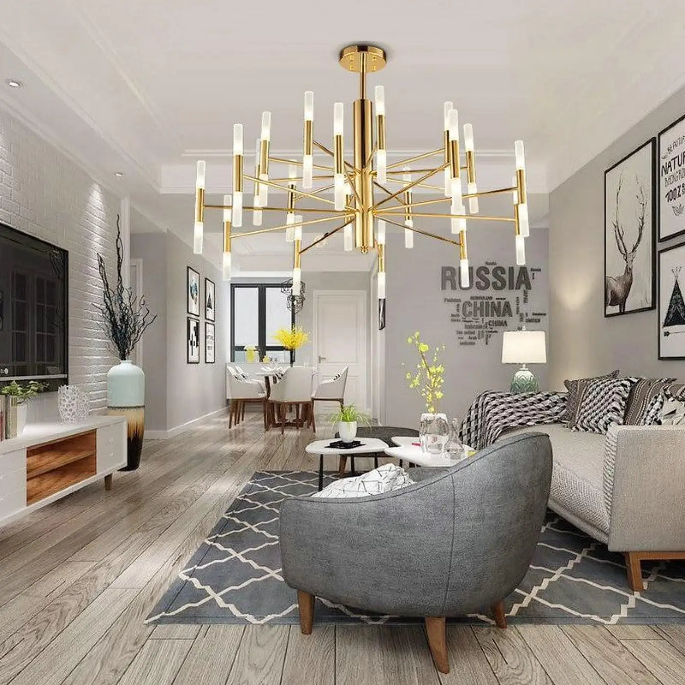 Luminaire Plafonnier | GRANDI