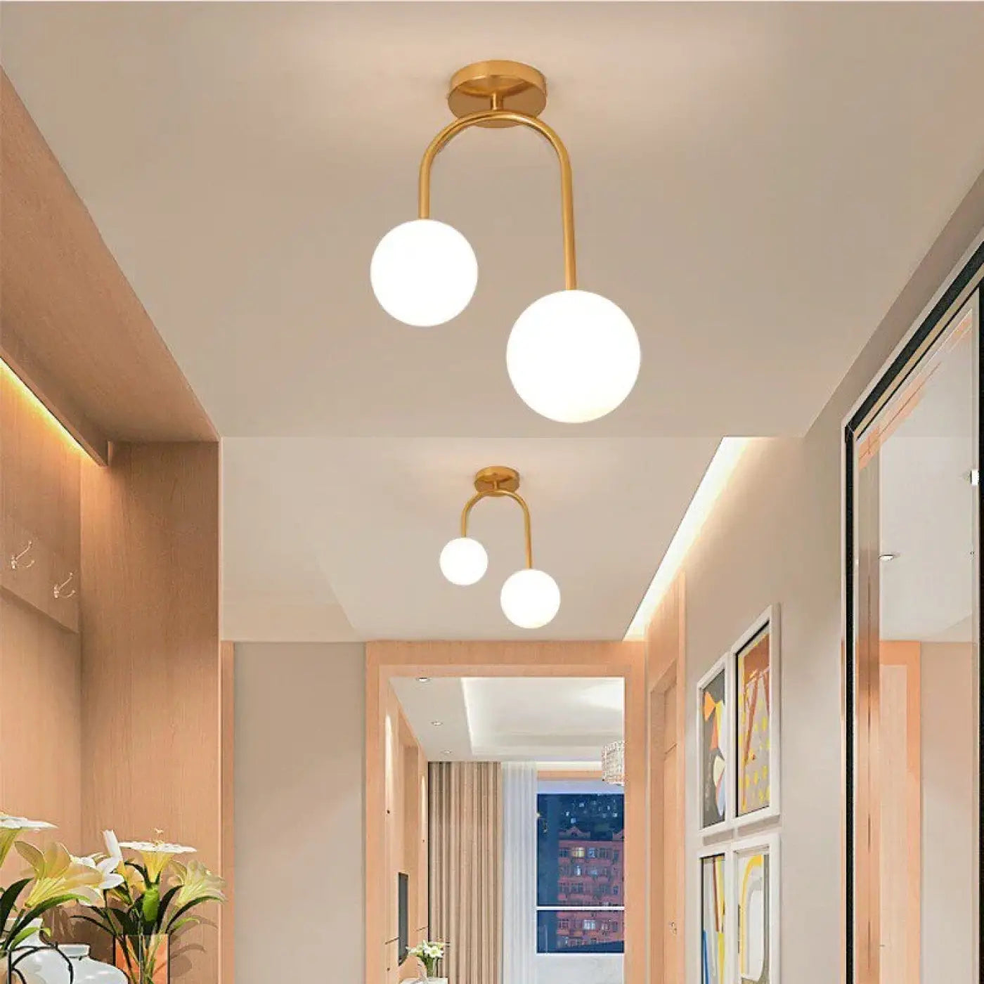 Luminaire Plafonnier | SOLIA