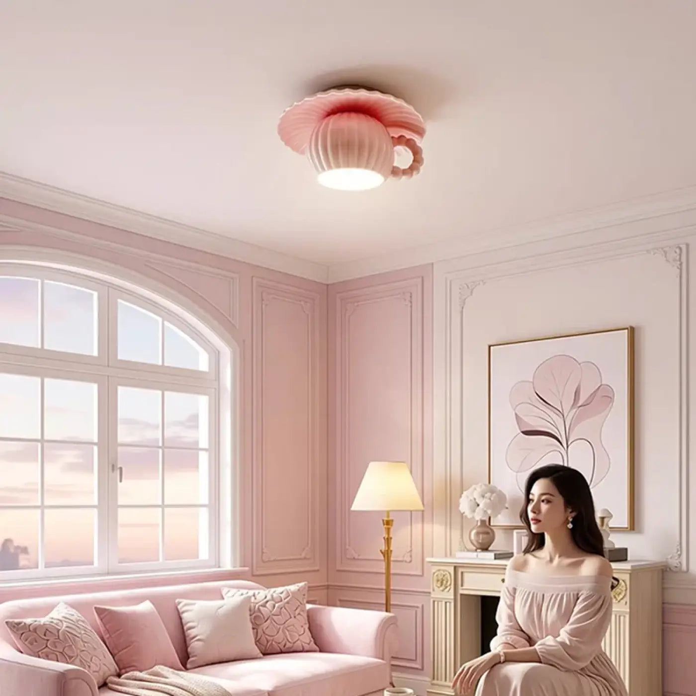 Luminaire Plafonnier | CORALIA