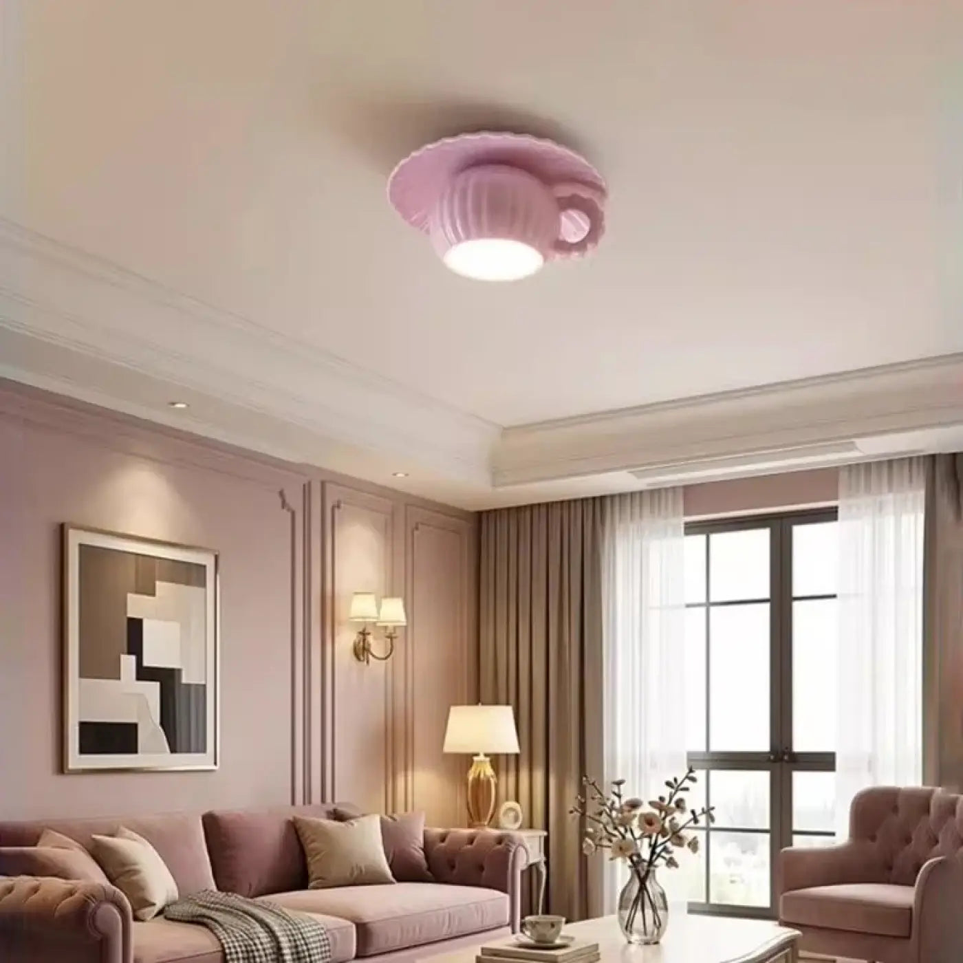 Luminaire Plafonnier | CORALIA