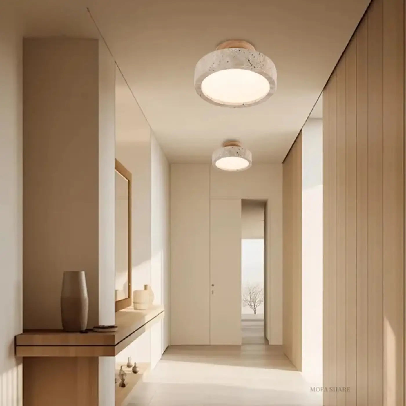 Luminaire Plafonnier | ENTRA