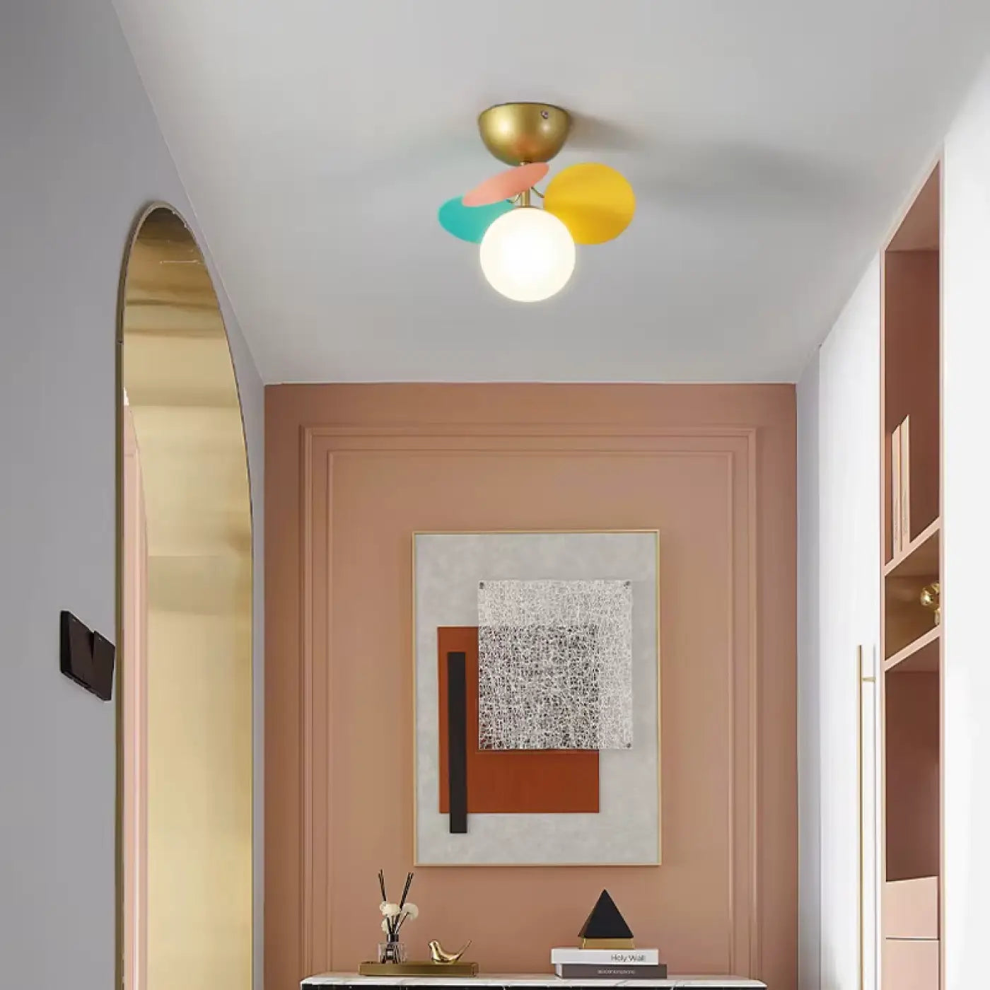 Luminaire Plafonnier | BOULI