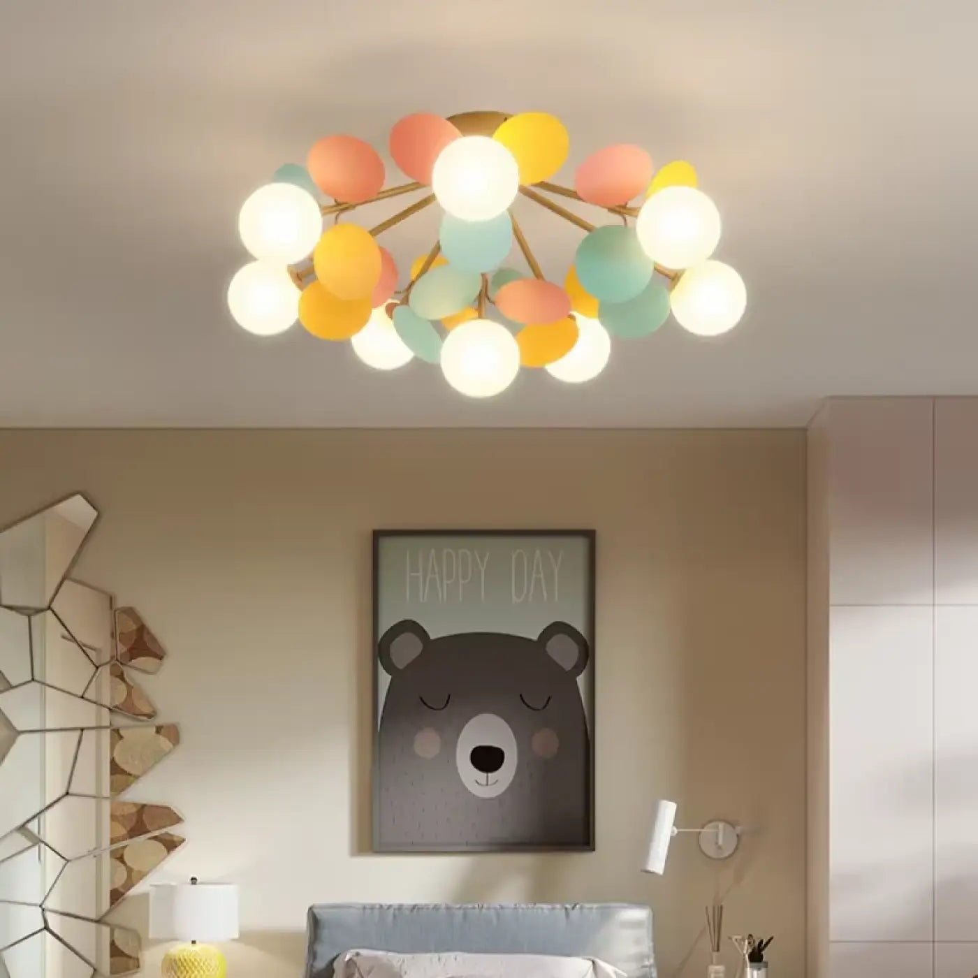 Luminaire Plafonnier | BOULI