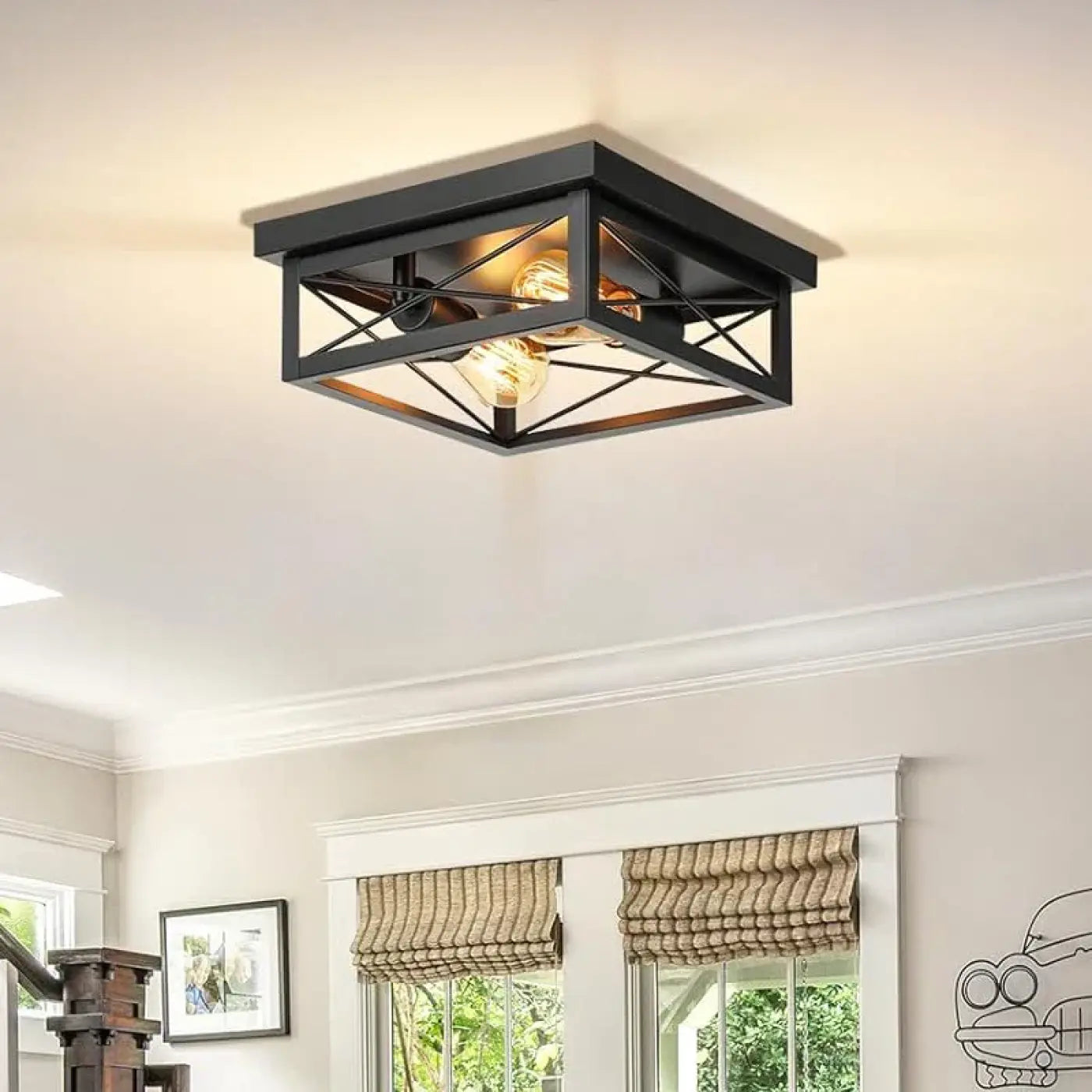Luminaire Plafonnier | CAPARE