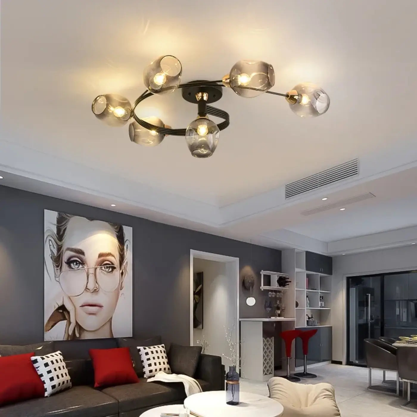 Luminaire Plafonnier | COTRAGE