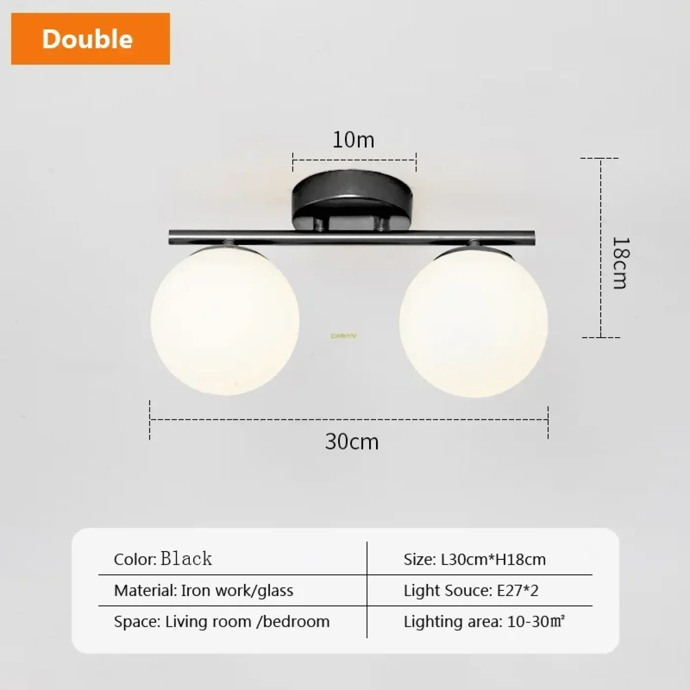 Luminaire Plafonnier | DUTYS