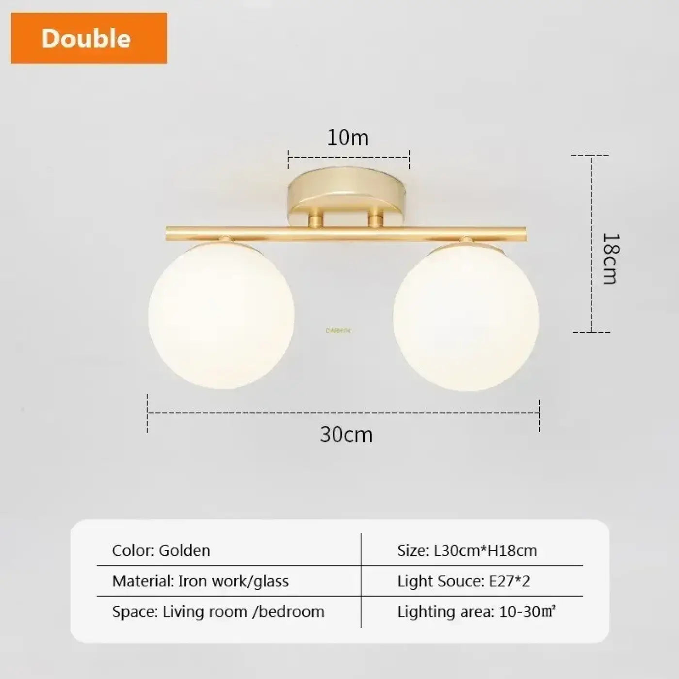 Luminaire Plafonnier | DUTYS