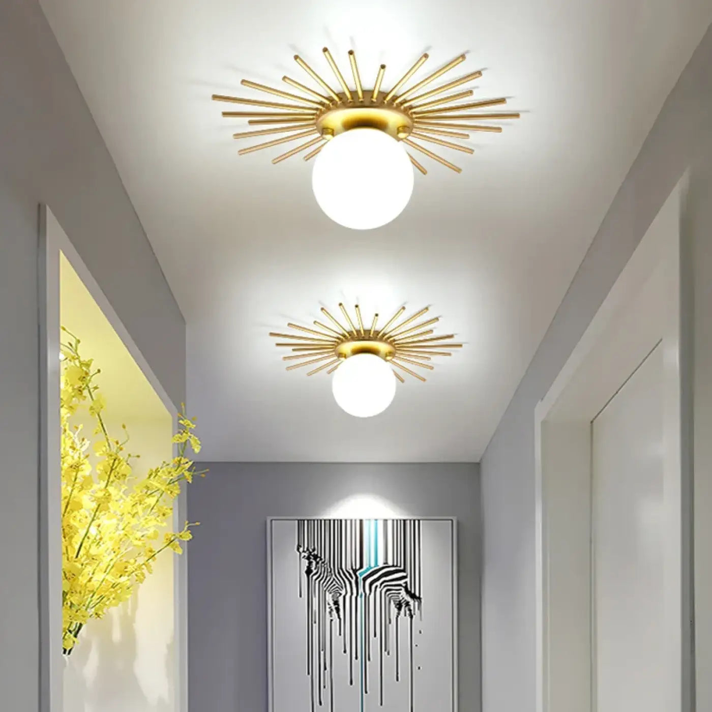 Luminaire Plafonnier | SPIKA
