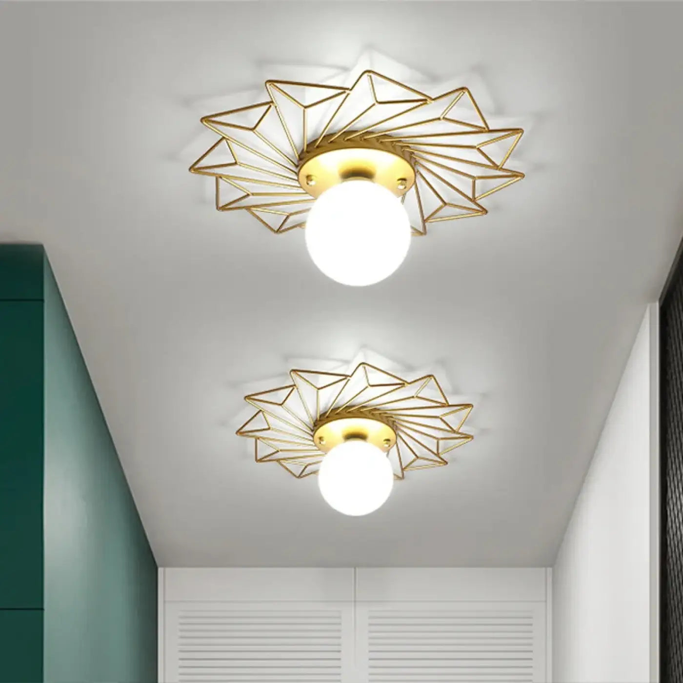 Luminaire Plafonnier | SPIKA