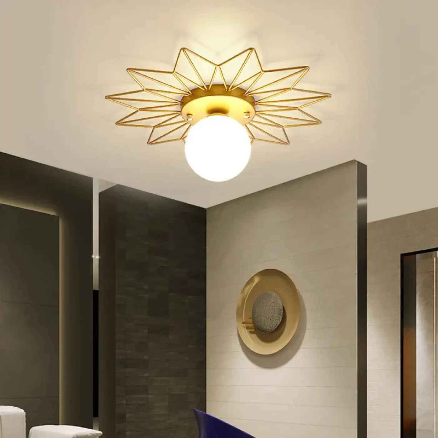 Luminaire Plafonnier | SPIKA