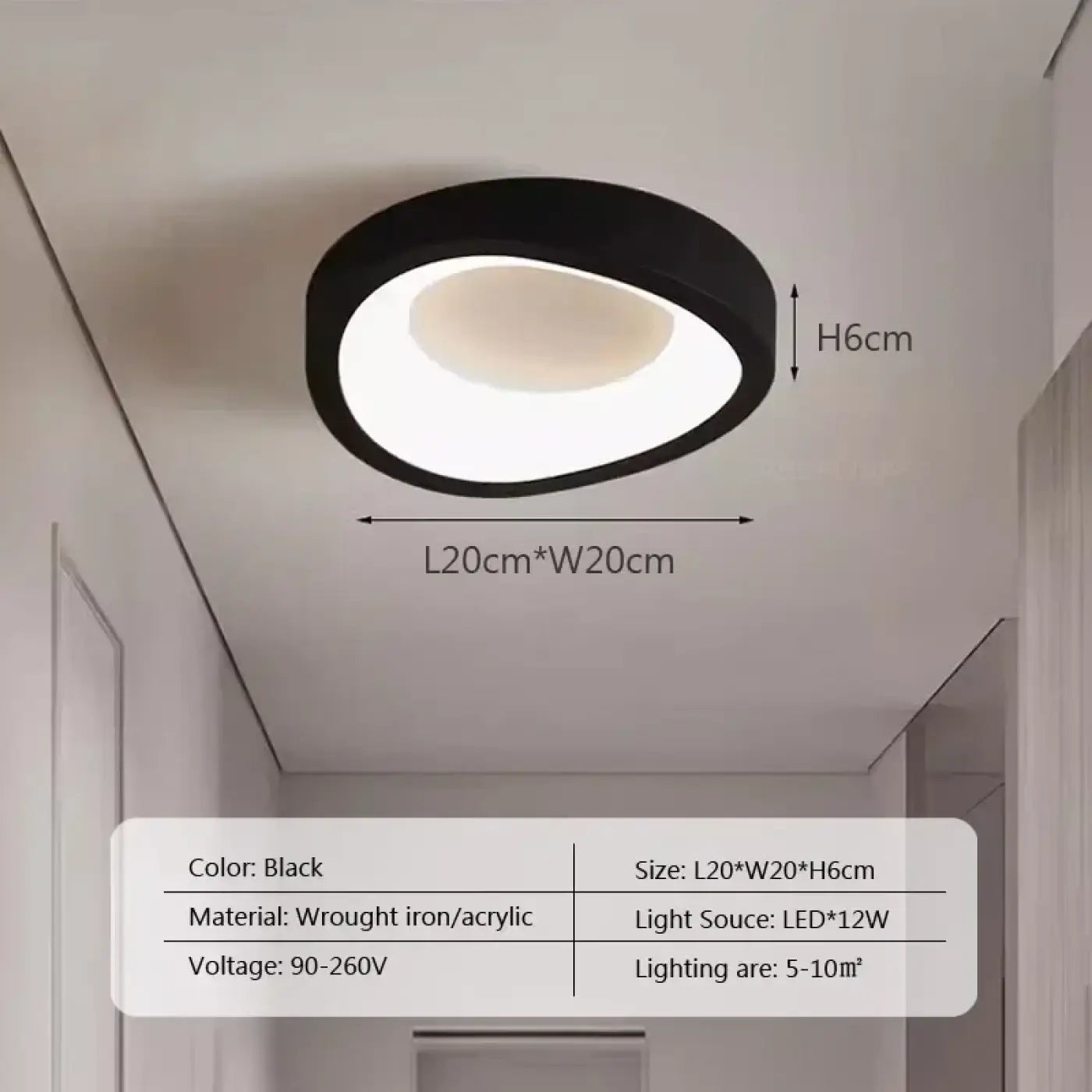 Luminaire Plafonnier | CRUSTELLE