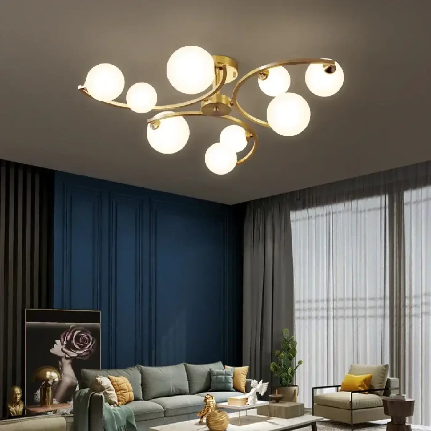 Luminaire Plafonnier | FENAH