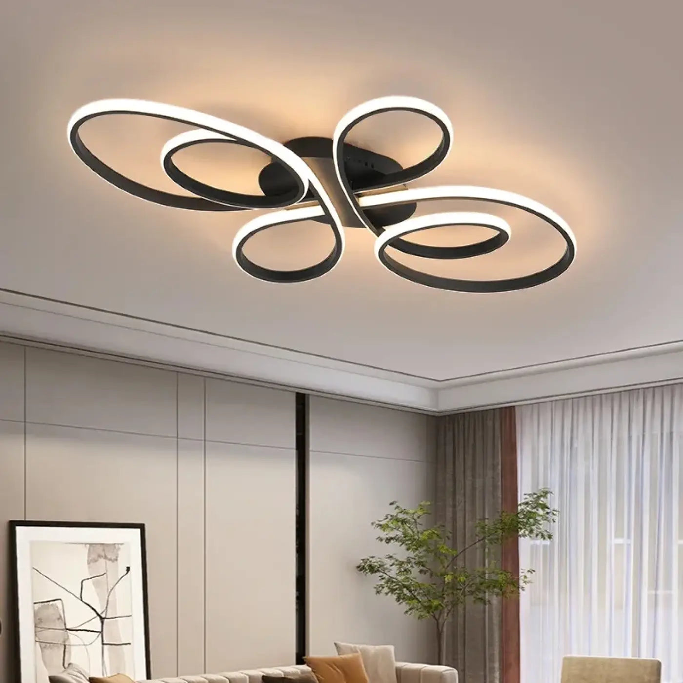 Luminaire Plafonnier | LINGAH