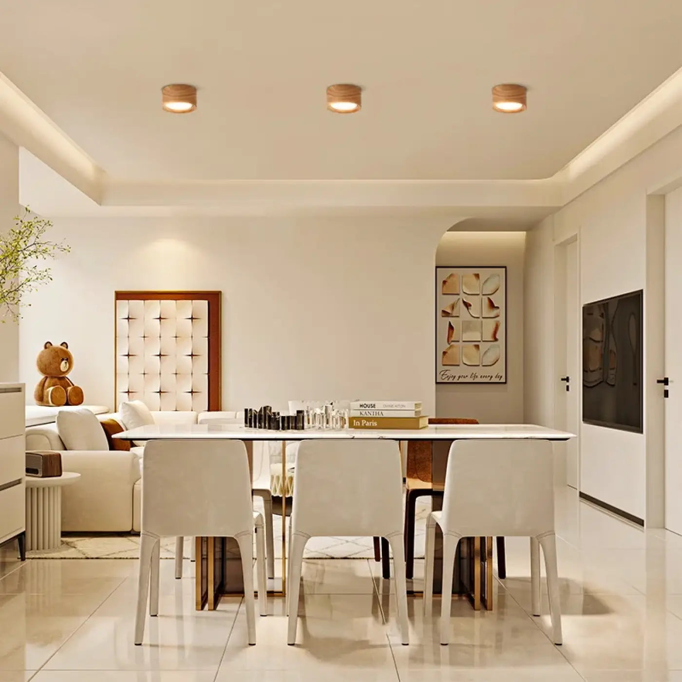 Luminaire Plafonnier | ROTABU