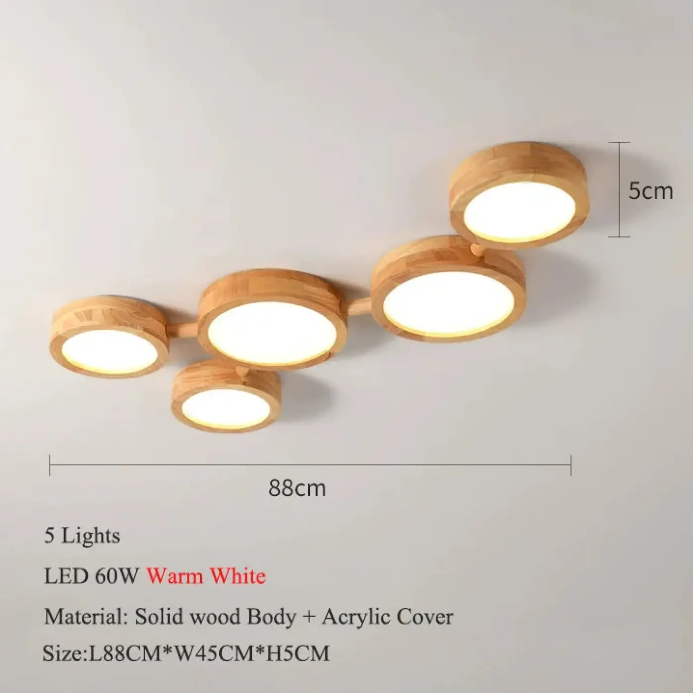 Luminaire Plafonnier | ENJOLA