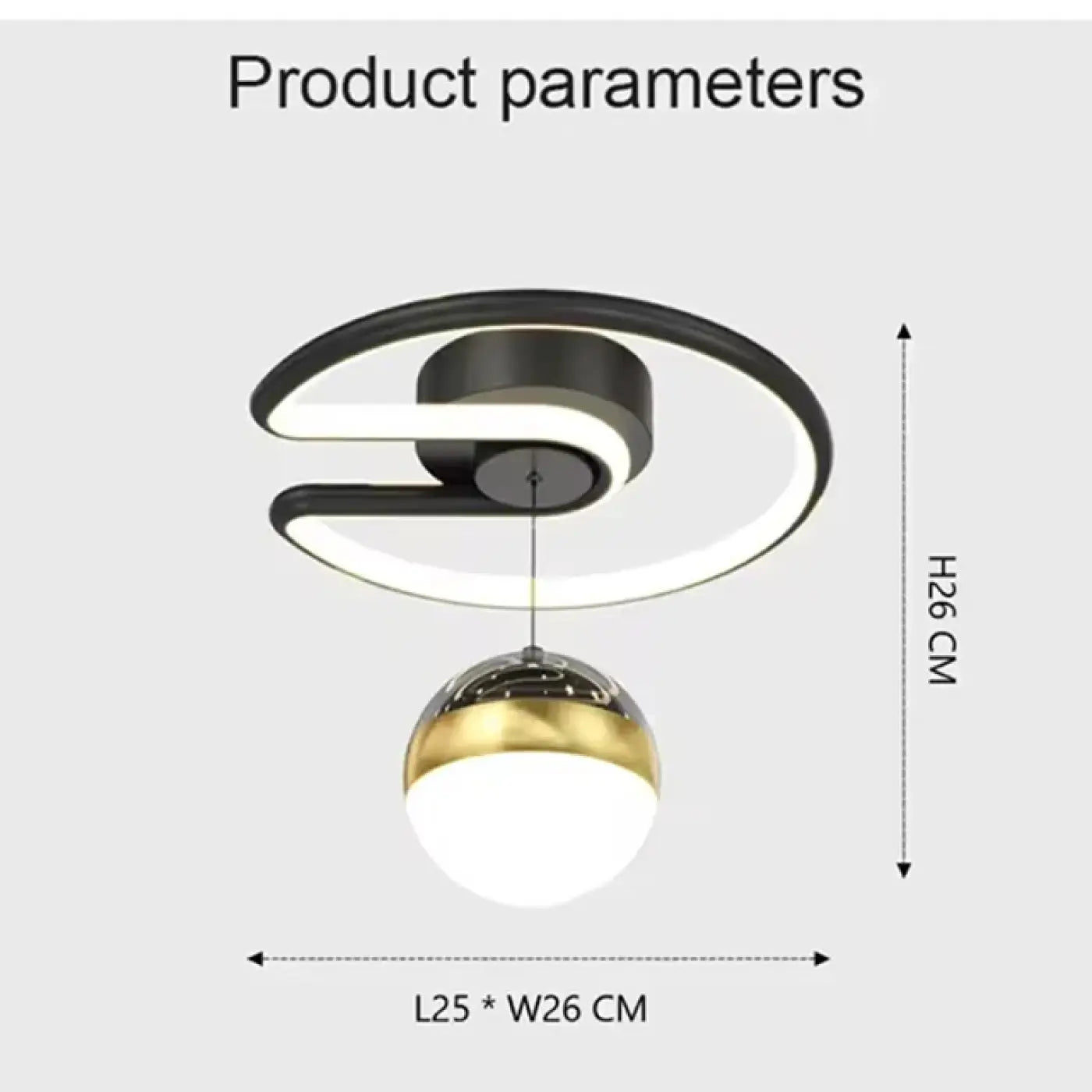 Luminaire Plafonnier | SYKIA