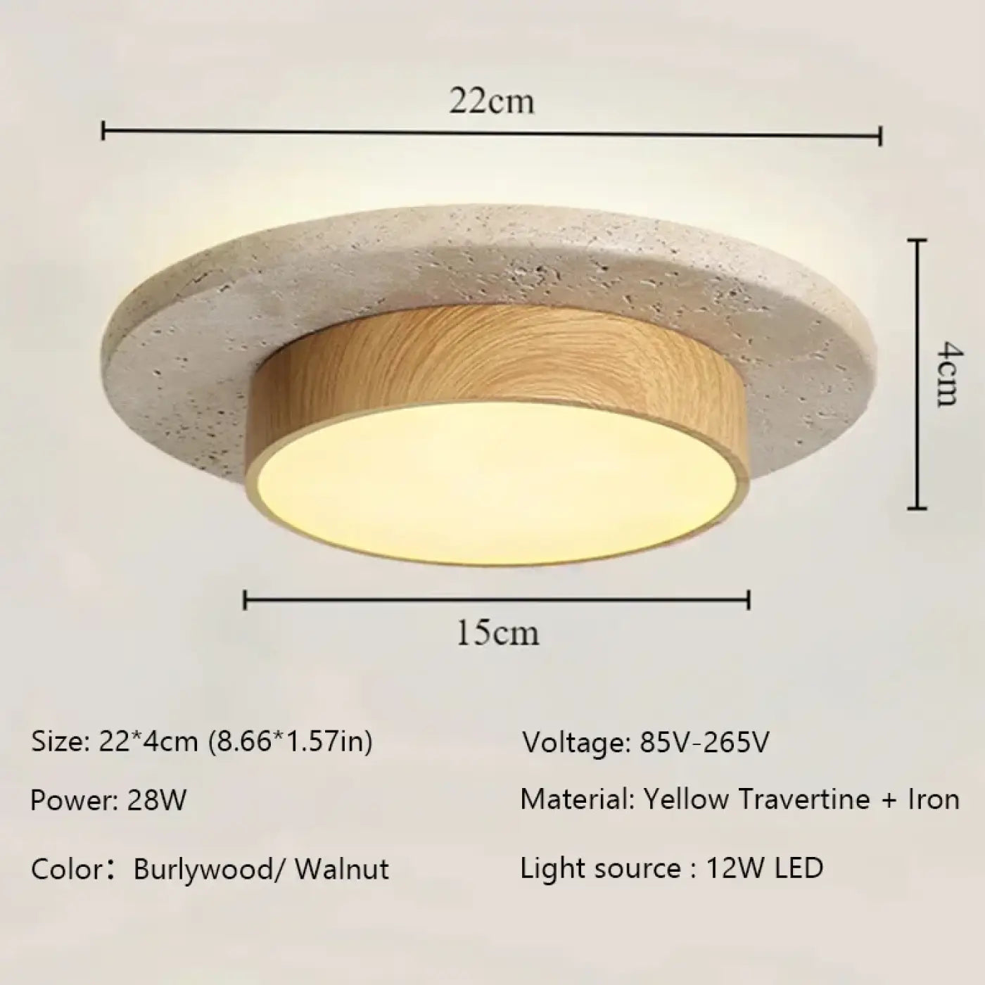Luminaire Plafonnier | ROMATE
