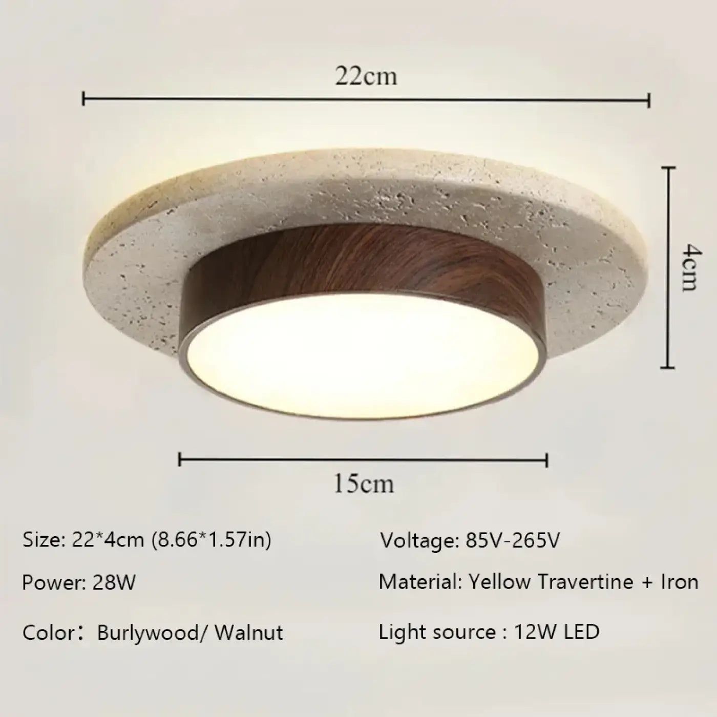Luminaire Plafonnier | ROMATE