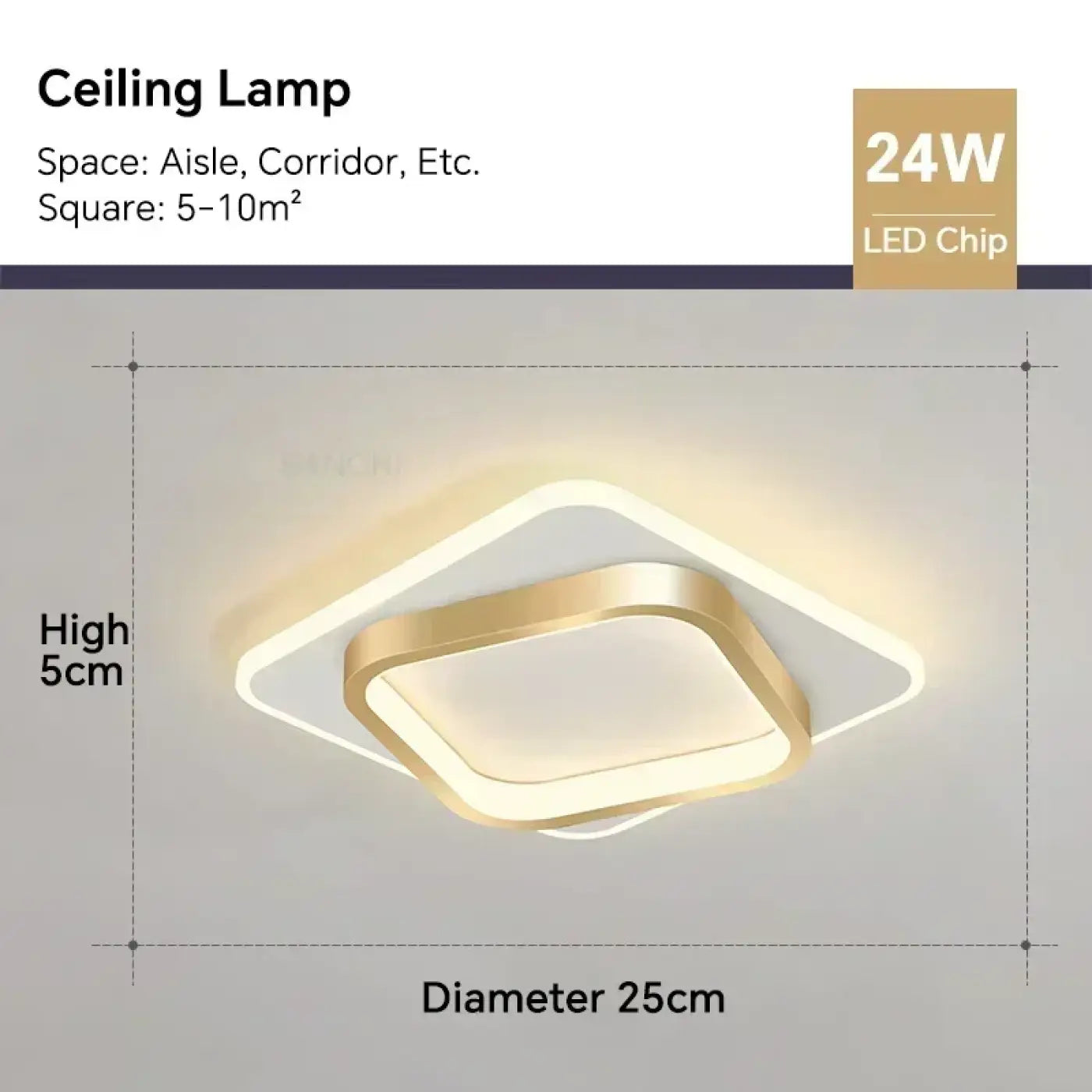 Luminaire Plafonnier | SYDURUS