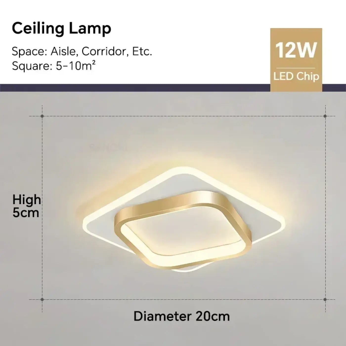Luminaire Plafonnier | SYDURUS