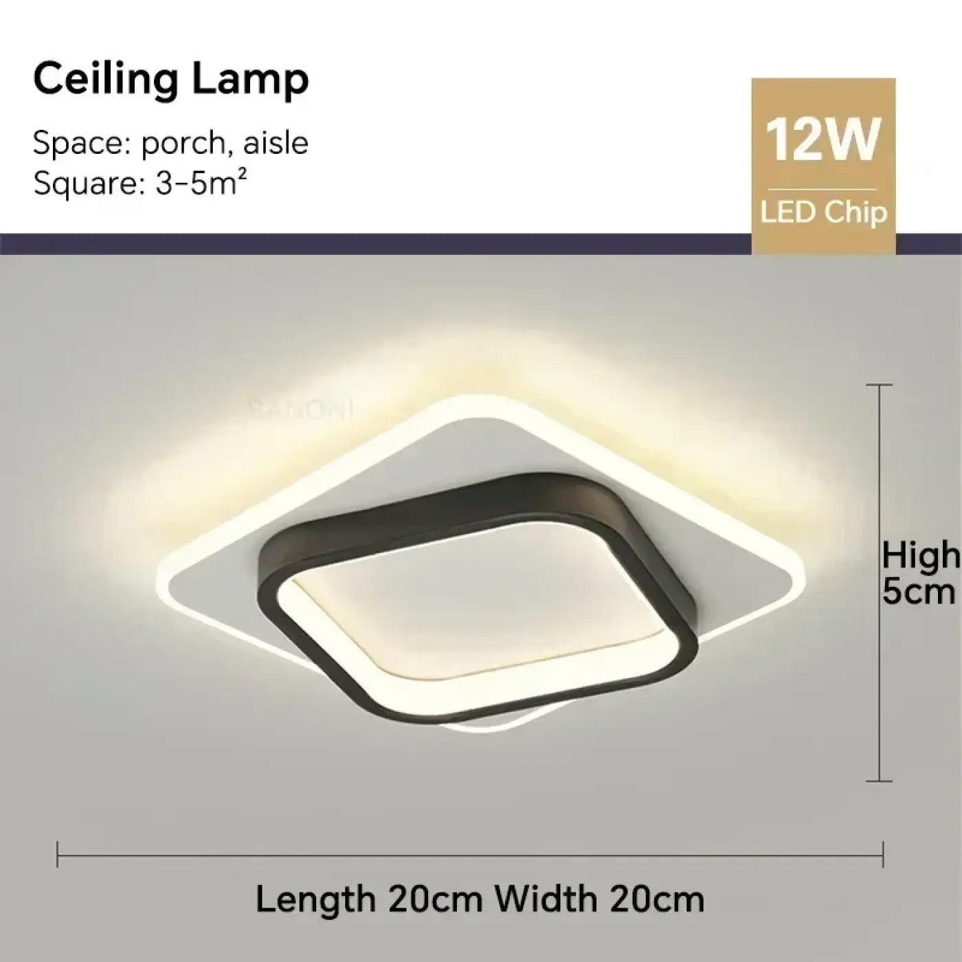 Luminaire Plafonnier | SYDURUS