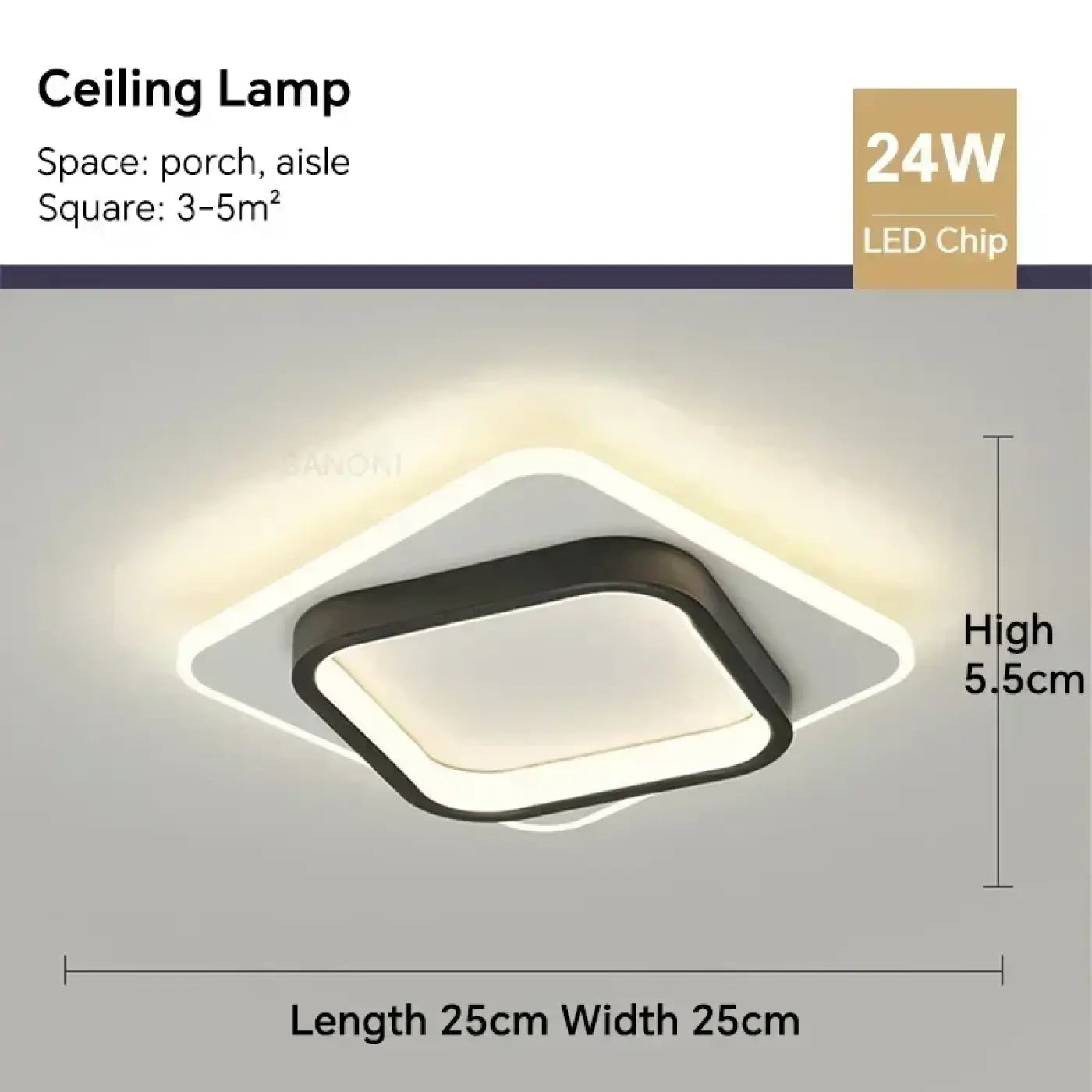 Luminaire Plafonnier | SYDURUS