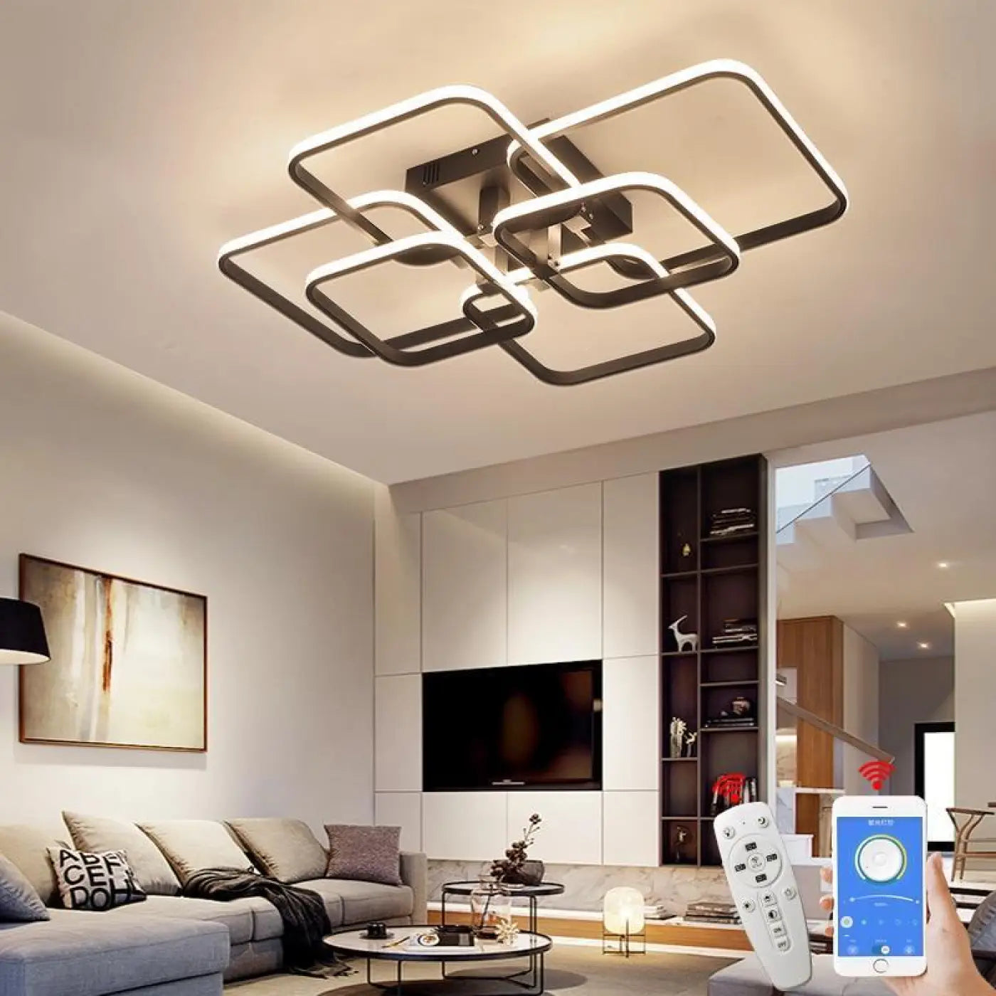 Luminaire Plafonnier | RECTANGULAIRE