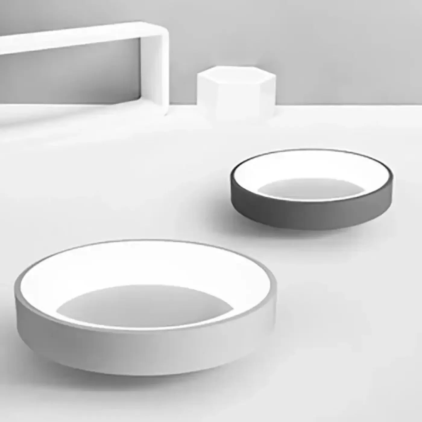 Plafonnier LED Moderne Bois