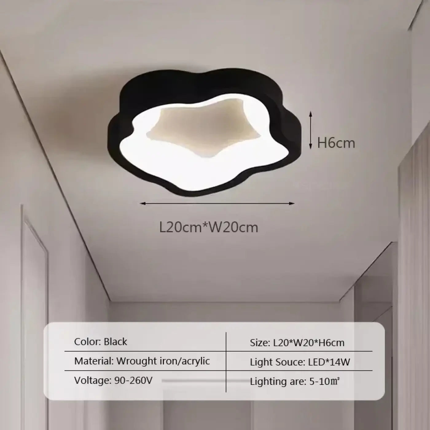 Luminaire Plafonnier | DURITOXI