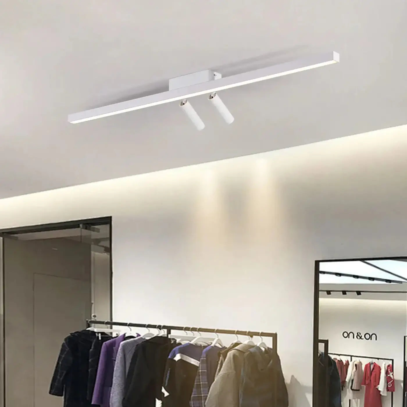 Luminaire Plafonnier | DOUBLE