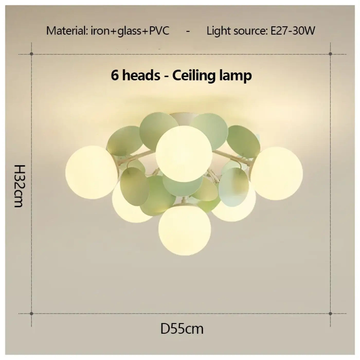 Luminaire Plafonnier | JAHA
