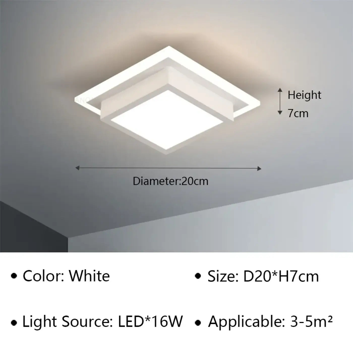 Luminaire Plafonnier | TARMA