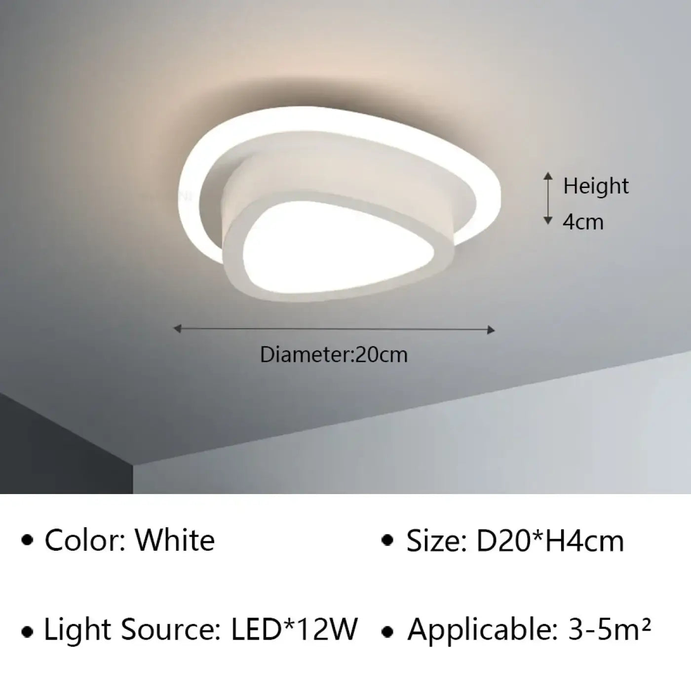 Luminaire Plafonnier | TARMA